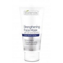 BIELENDA Wzmacniająca maseczka do twarzy z rutyną i witaminą C 175ml